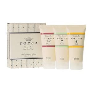 Tocca mini hand cream trio, $18