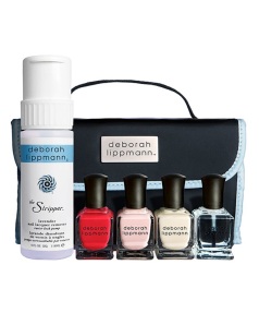 Deborah Lippmann Get Nailed Manicure Set, $48