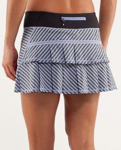 Lululemon Pace Setter Running Skirt, $58