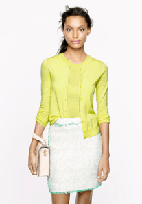 J. Crew Collection Featherweight Cashmere Cardigan