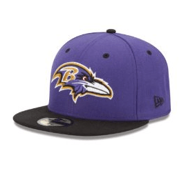 NFL Baltimore Ravens 59Fifty Fitted Cap