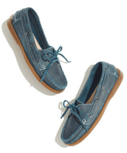 Bed stü Aunt Blanche Boat Shoes