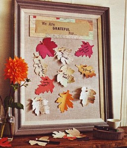 Thankful Message Board